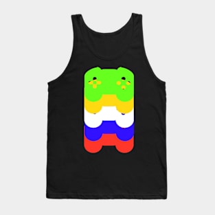 Colourful Gamer Tank Top